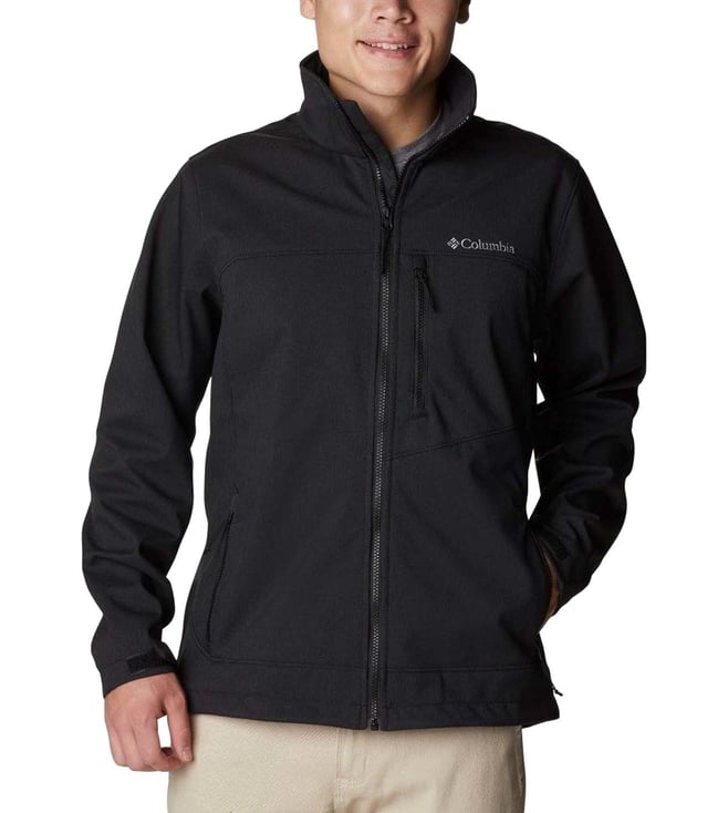  Columbia Men's Steens Mountain Tech II Full Zip, Black