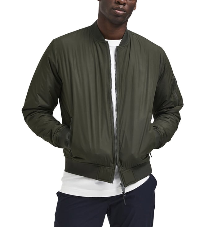 Buy Selected Homme Rosin Regular Fit Bomber Jacket for Men Online ...