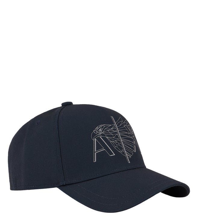 Buy Armani Exchange Bianco Logo Baseball Cap for Men Online Tata