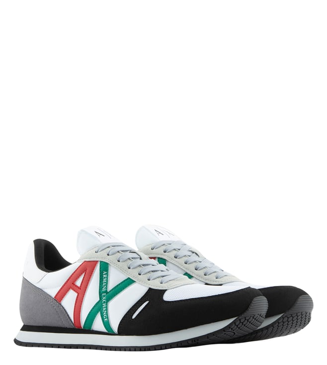 Buy Armani Exchange Multi Low Top Lace Up Men Sneakers Online @ Tata CLiQ  Luxury