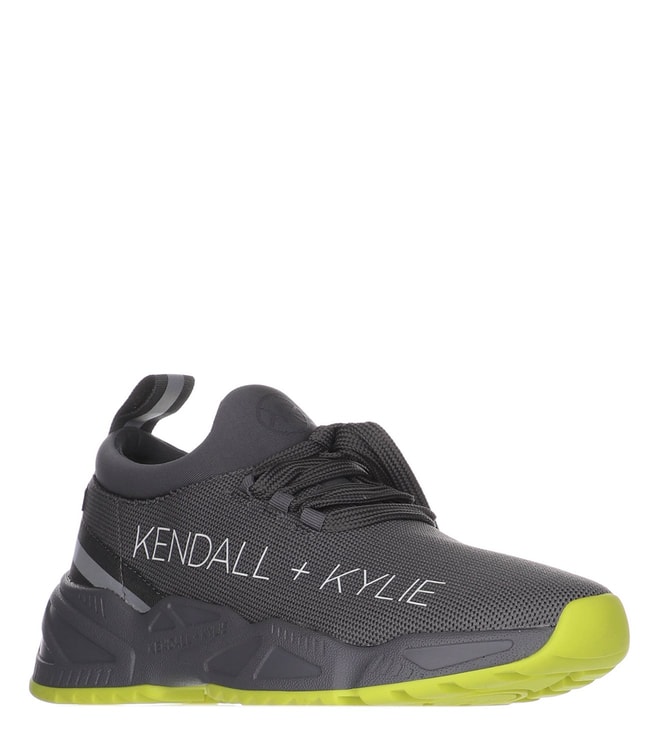 Buy Kendall + Kylie Grey EQUATOR Women Sneakers Online @ Tata CLiQ Luxury