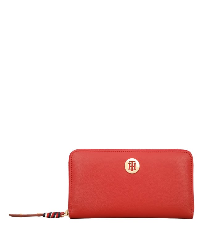 Buy Longchamp Burgundy Le Pliage Heritage Small Wallet for Women Online @  Tata CLiQ Luxury