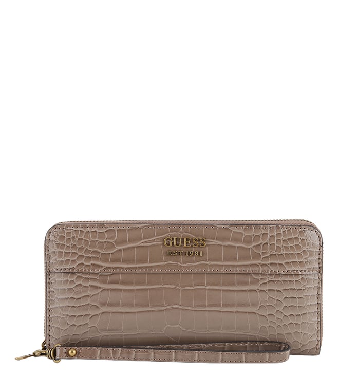 Buy Guess Brown Mini Katey Croc Mini Satchel for Women Online @ Tata CLiQ  Luxury