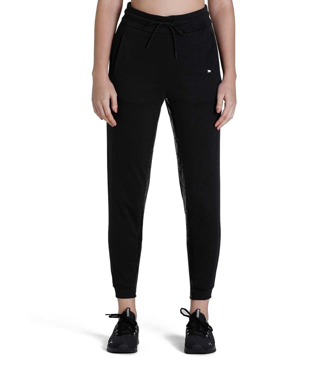 Buy Puma Black Tailored Fit Joggers for Women Online @ Tata CLiQ