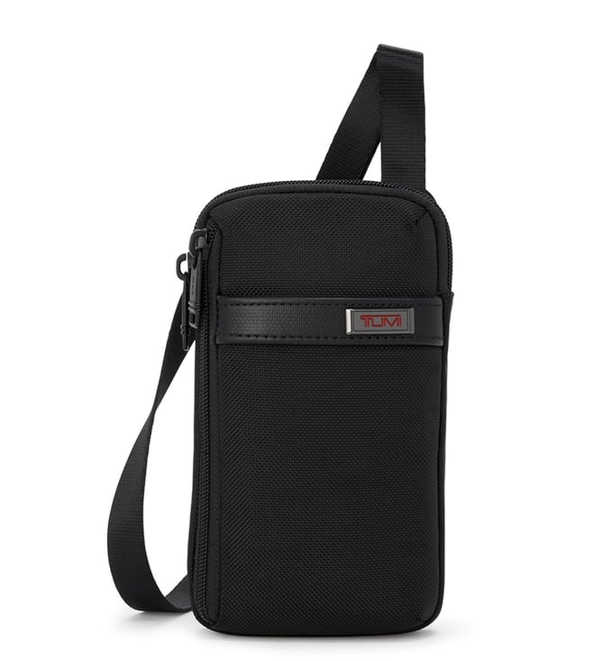 Tumi Esports Pro Buckle Crossbody Bag in Black for Men | Lyst