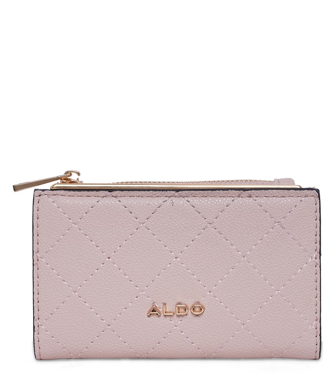 Buy ALDO Light Pink MERECLYA Wallet for Women Online @ Tata CLiQ Luxury