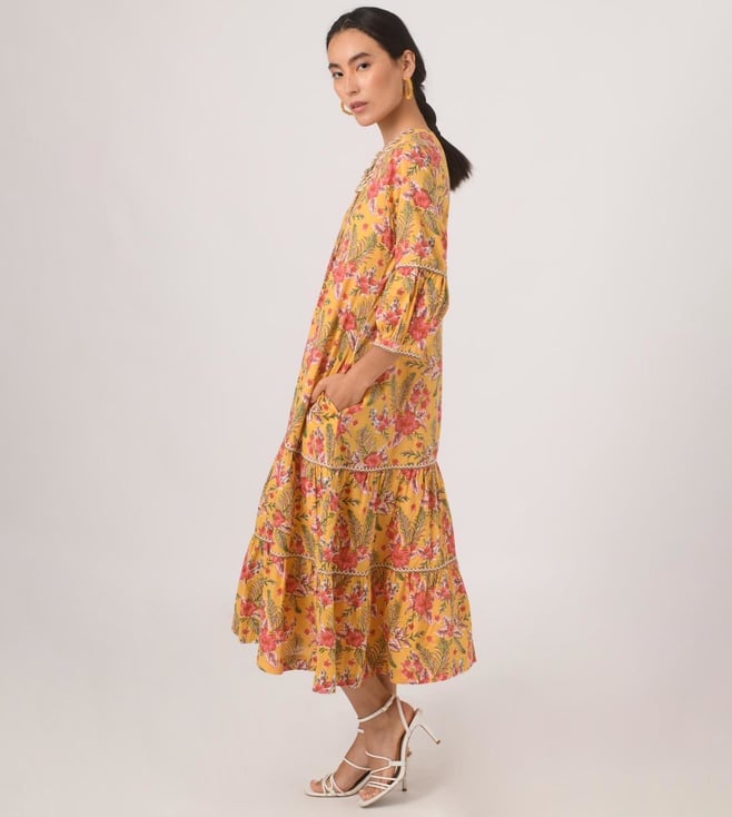 Buy Prakriti Jaipur Hawaiian Shell Dress for Women Online @ Tata CLiQ ...