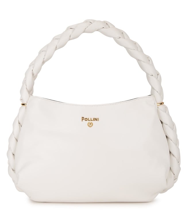 Buy DKNY Bone Lamb Nappa Quilted Medium Shoulder Bag for Women Online @  Tata CLiQ Luxury