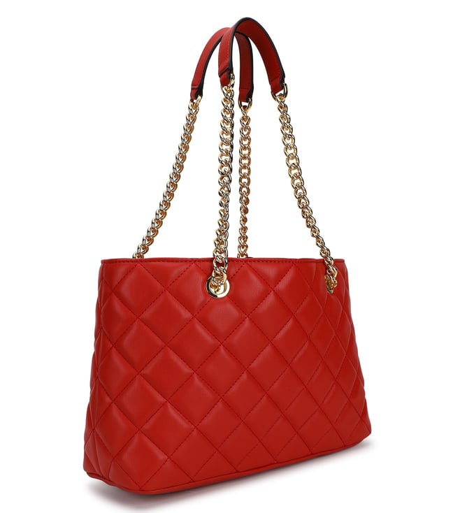 Buy Pollini Red Tote Bag for Women Online @ Tata CLiQ Luxury