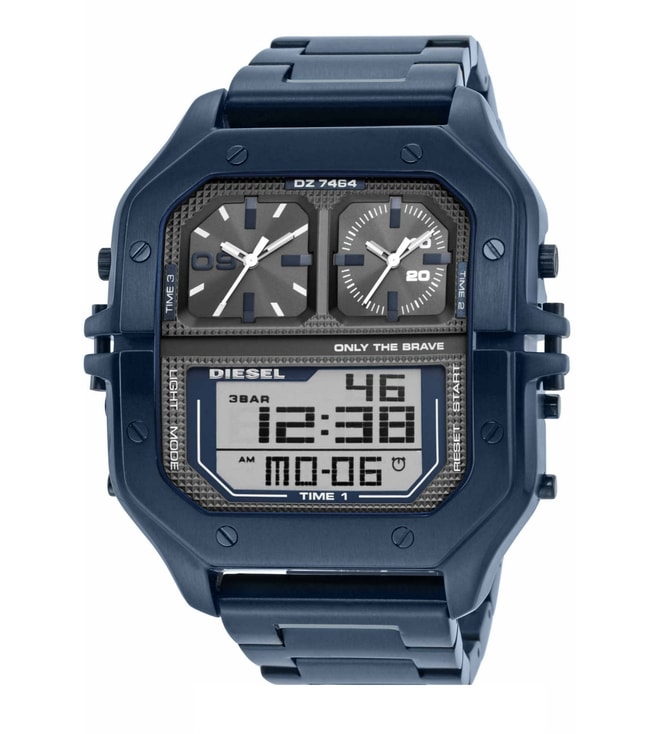 Buy Diesel DZ7464 Clasher Chronograph Analog Watch for Men Online