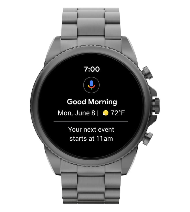 Buy FOSSIL FTW4059 Gen 6 Smart Watch for Men Online Tata CLiQ Luxury