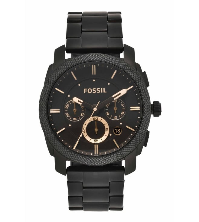 Buy FOSSIL FS4682 Machine Chronograph Analog Watch for Men Online ...