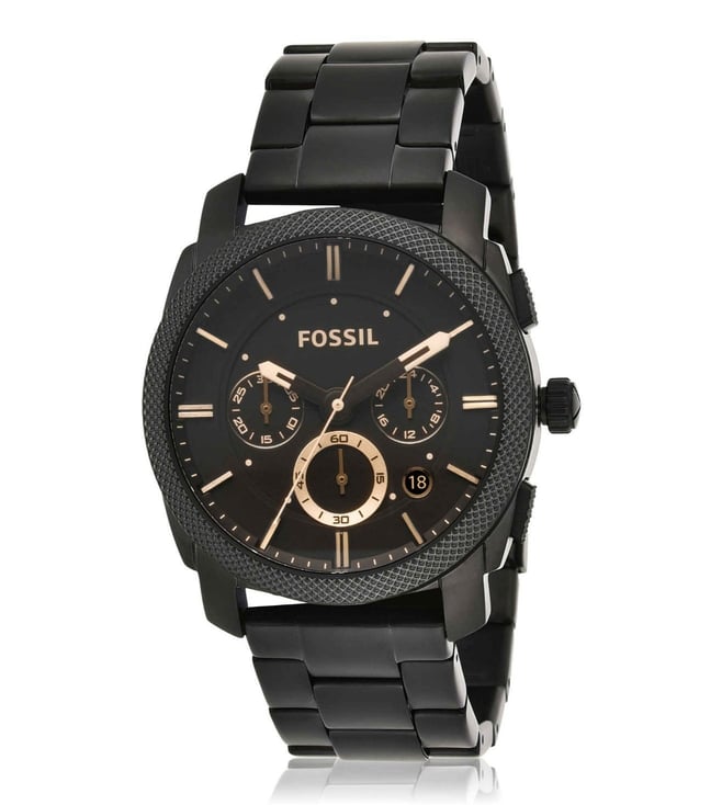 Buy FOSSIL FS4682 Machine Chronograph Analog Watch for Men Online ...