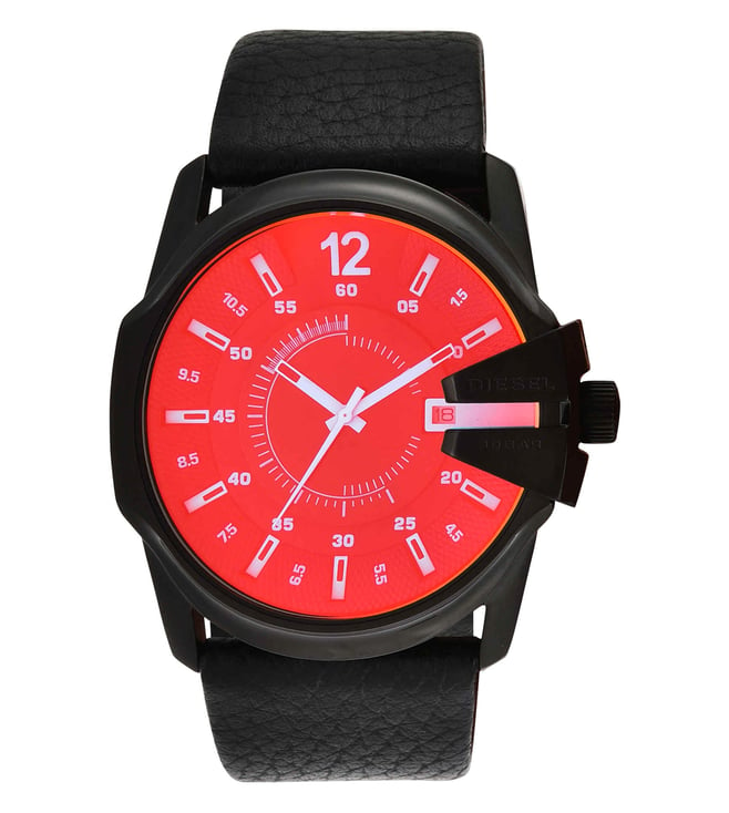 Diesel Men's Red Watches | ShopStyle