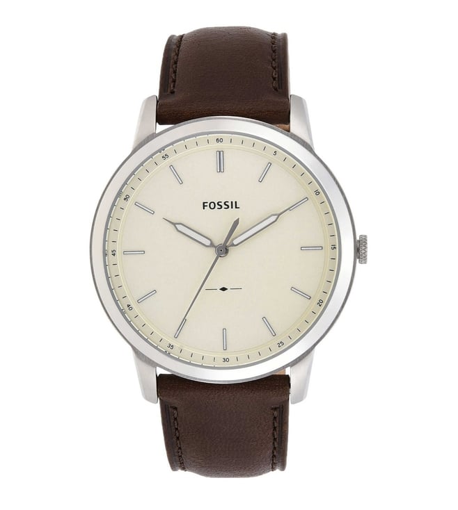 Buy FOSSIL FS5439 The Minimalist 3H Analog Watch for Men