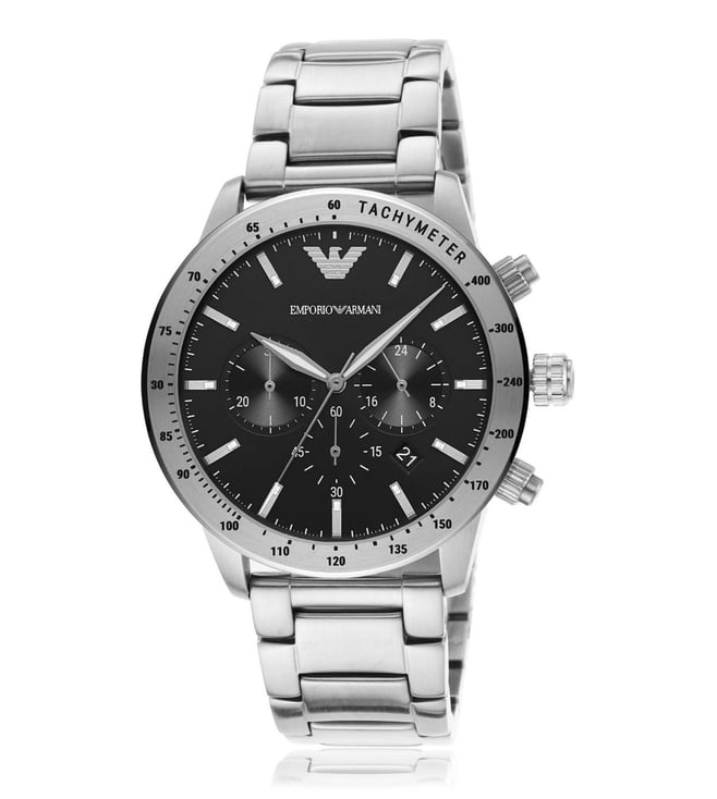 Buy Emporio Armani AR11241 Mario Chronograph Analog Watch for Men ...