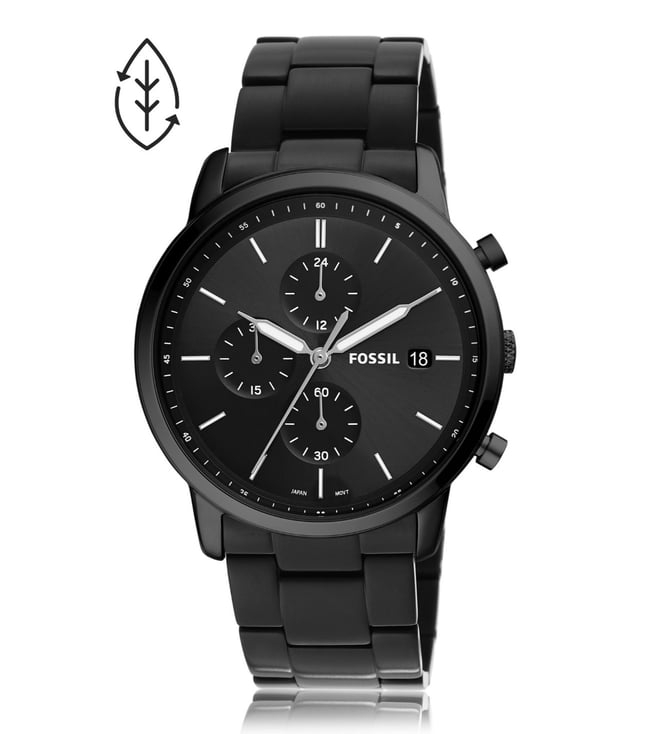 Buy FOSSIL FS5848 Minimalist Chronograph Analog Watch for Men Online ...