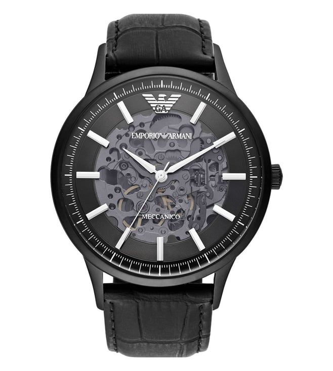 Emporio armani deals automatic watch