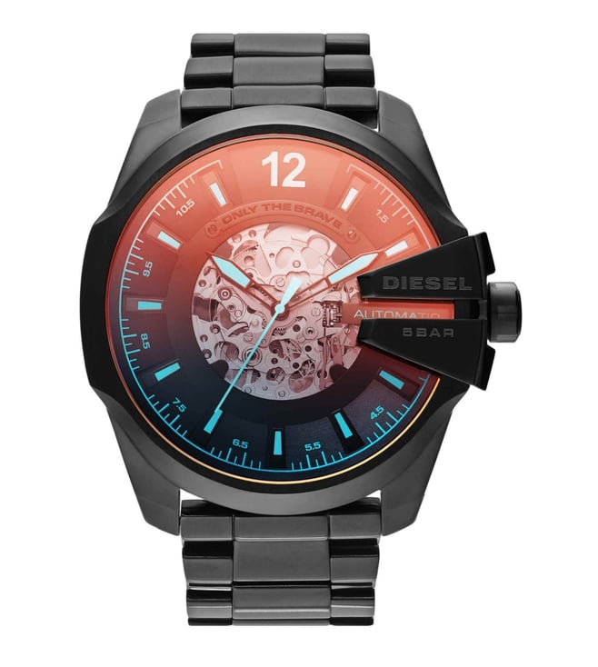 Buy Diesel DZ7457 Mega Chief Analog Watch for Men Online @ Tata