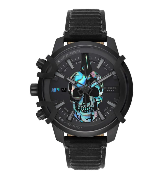 Buy Diesel DZ4576 Griffed Chronograph Analog Watch for Men Online