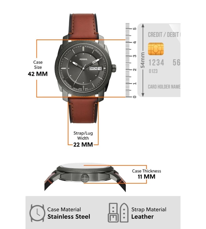 Buy FOSSIL FS5900 Machine Analog Watch for Men Online @ Tata CLiQ Luxury