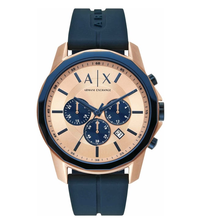 Buy Armani Exchange AX1730 Banks Chronograph Analog Watch for Men