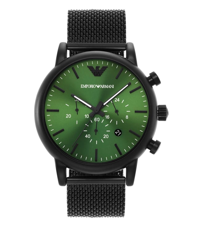 Buy Emporio Armani AR11470 Luigi Chronograph Analog Watch for Men