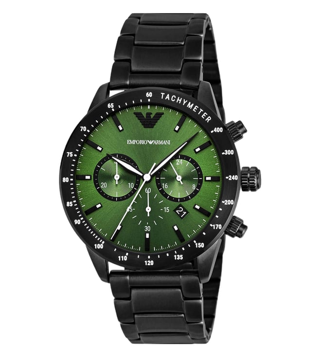 Buy Emporio Armani AR11472 Mario Chronograph Analog Watch for Men ...