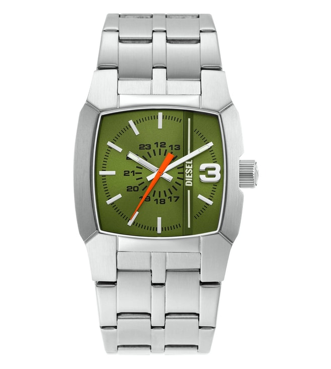 Buy Diesel DZ2150 @ CLiQ Online for Cliffhanger Tata Watch Men Luxury Analog