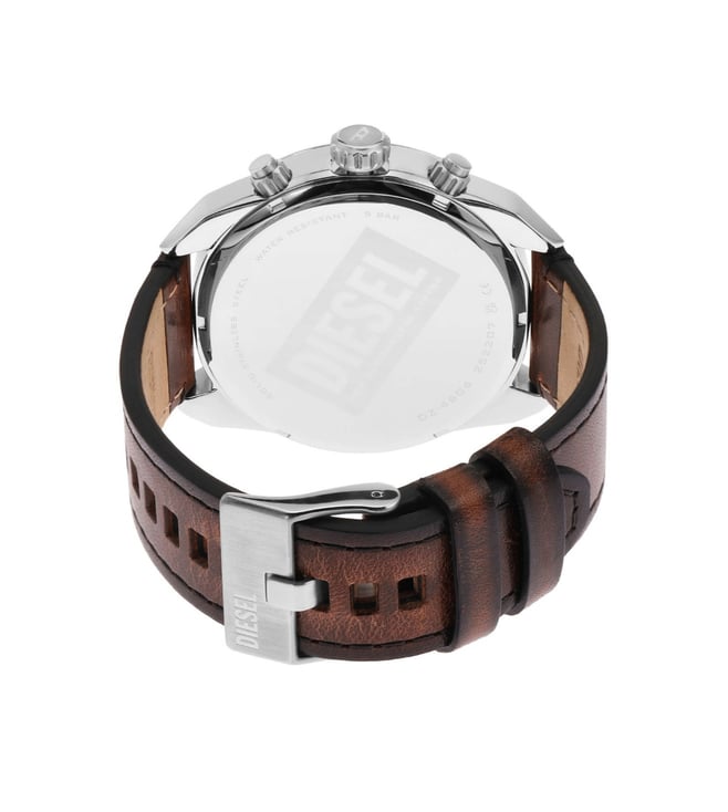 Buy Diesel DZ4606 Spiked Chronograph Analog Watch for Men Online Tata