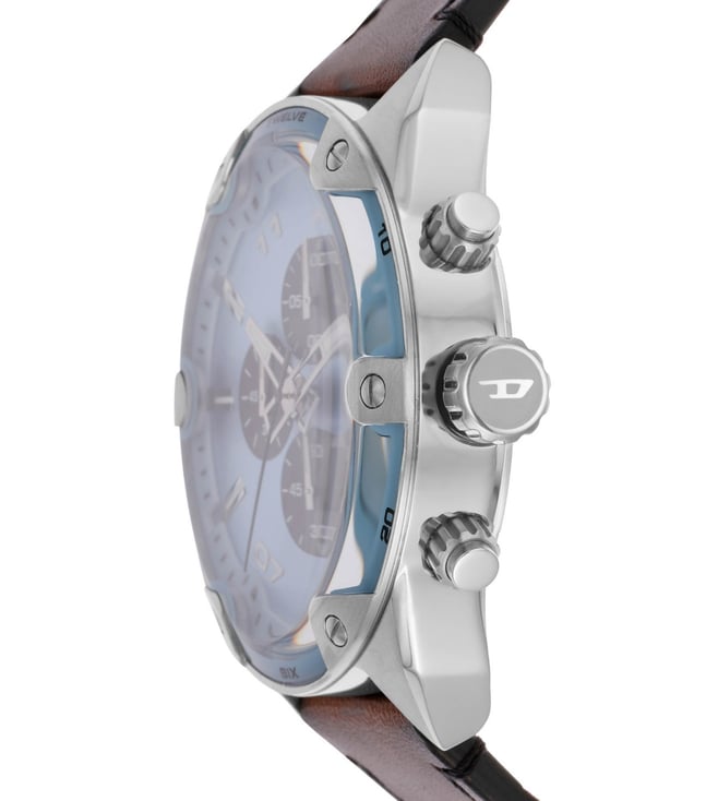 Buy Diesel DZ4606 Spiked Chronograph Analog Watch for Men Online Tata