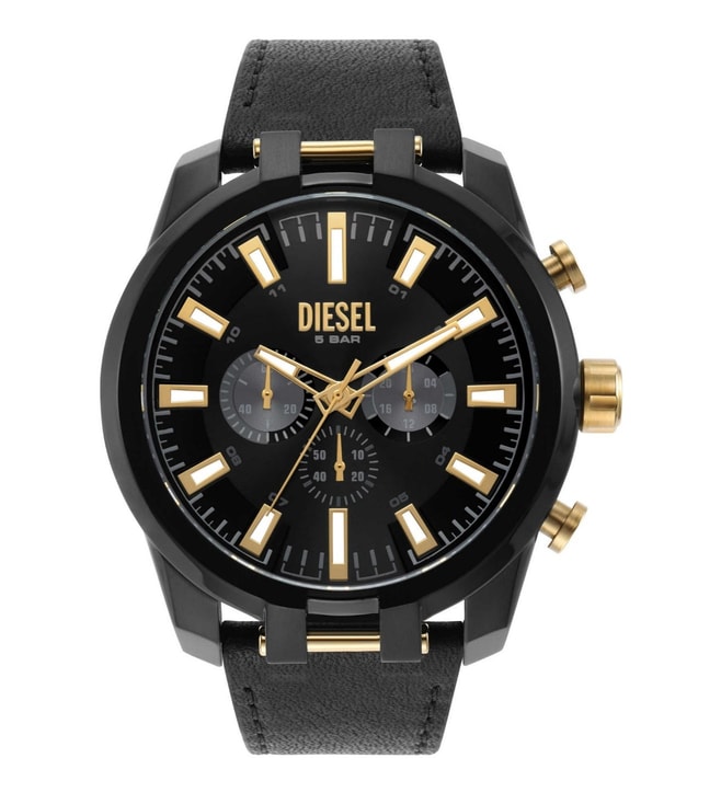 Buy Diesel DZ4610 Split Chronograph Analog Watch for Men Online @ Tata CLiQ  Luxury