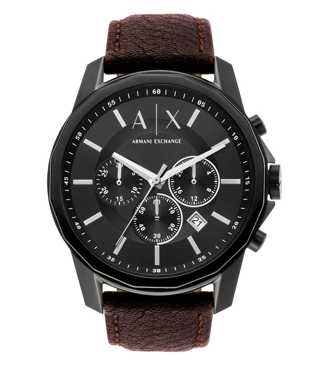 Buy Armani Watch Exchange Analog CLiQ for Online Men AX1732 Luxury Chronograph @ Tata