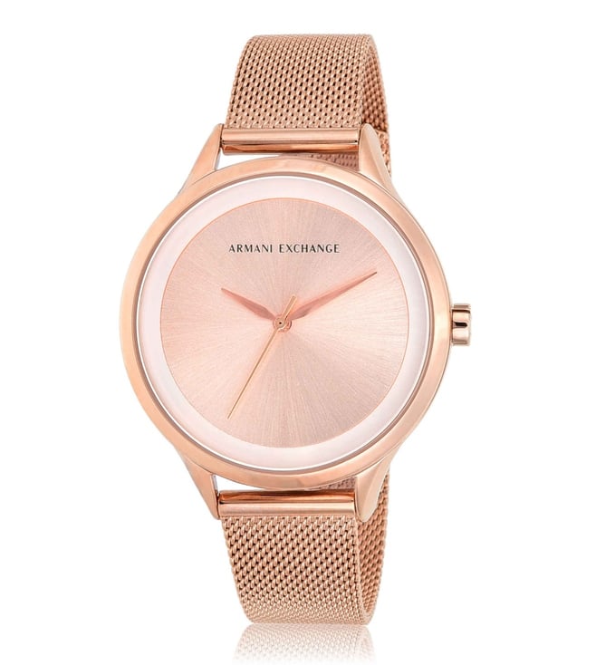 Buy Armani Exchange AX5602 Harper Analog Watch for Women Online @ Tata ...