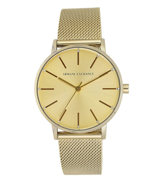 Buy Armani Exchange AX5536 Lola Analog Watch for Women Online @ Tata CLiQ  Luxury