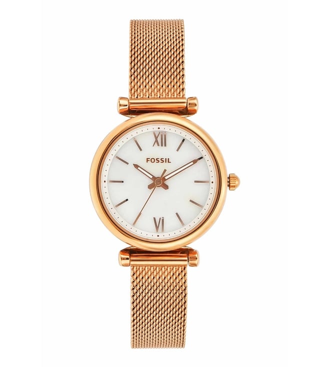 Buy FOSSIL ES4433 Carlie Analog Watch for Women Online @ Tata CLiQ