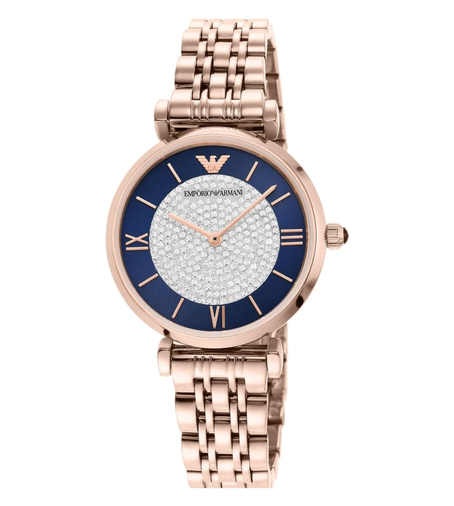 Buy Emporio Armani AR11423 Analog Watch for Women Online @ Tata CLiQ Luxury