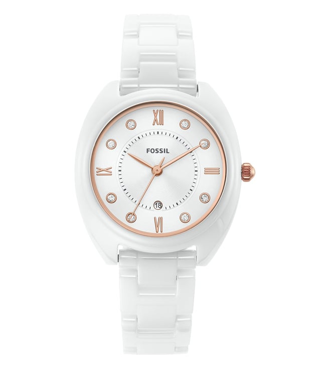 Watches | Fossil White Watch For Women | Freeup