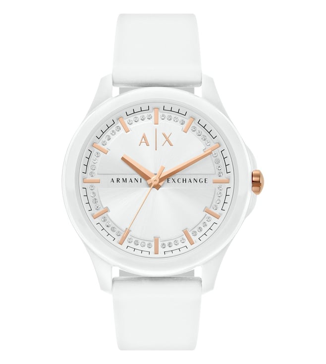 Buy Armani Exchange AX5329 Black Brooke Watch For Women for Women Online @  Tata CLiQ Luxury