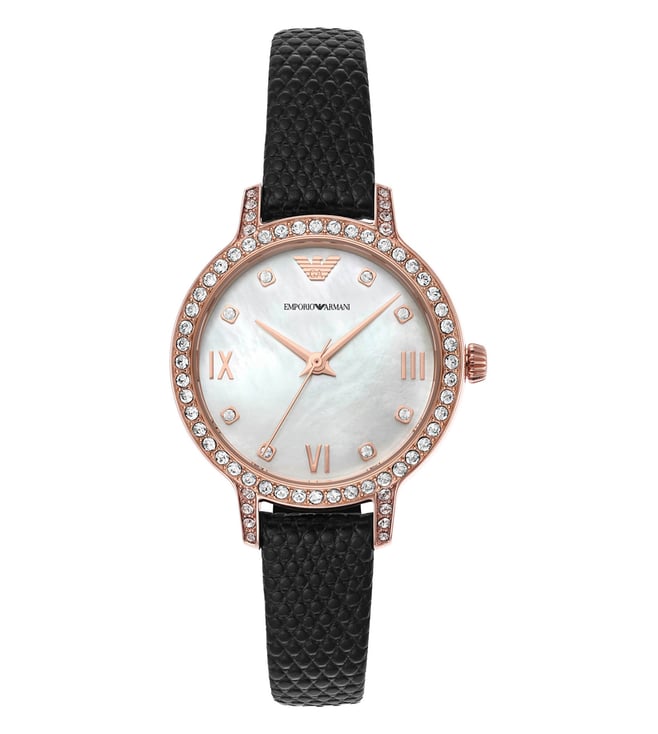 Buy Emporio Armani AR11485 Analog Watch for Women Online Tata