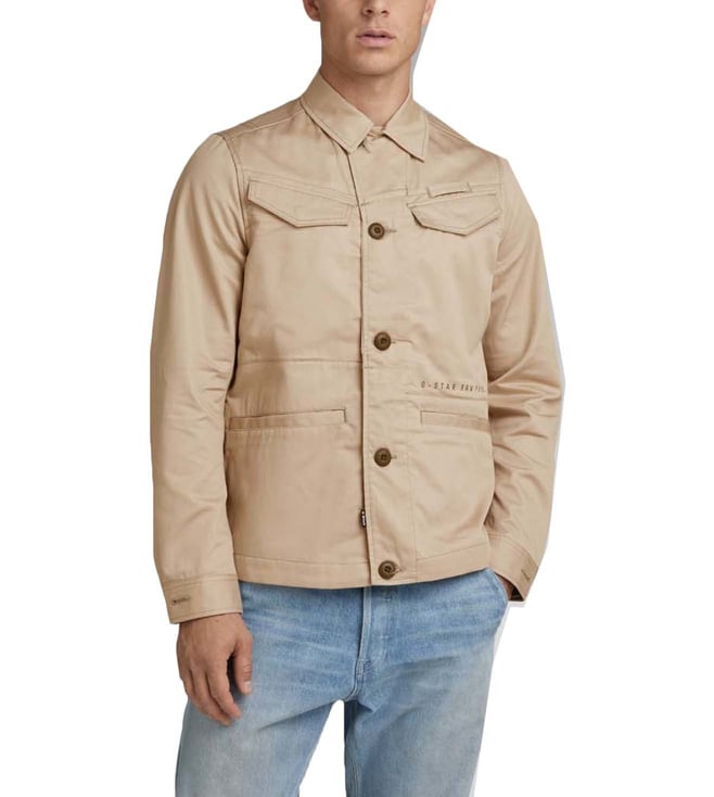 G-star Utility Flap Pocket Sherpa Jacket