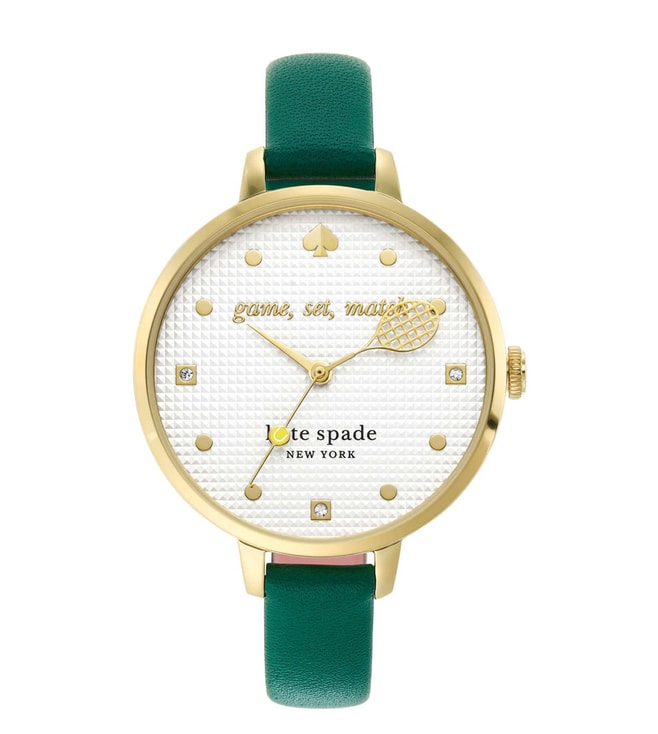 Buy Kate Spade Ksw1732 Metro Watch for Women Online @ Tata CLiQ Luxury