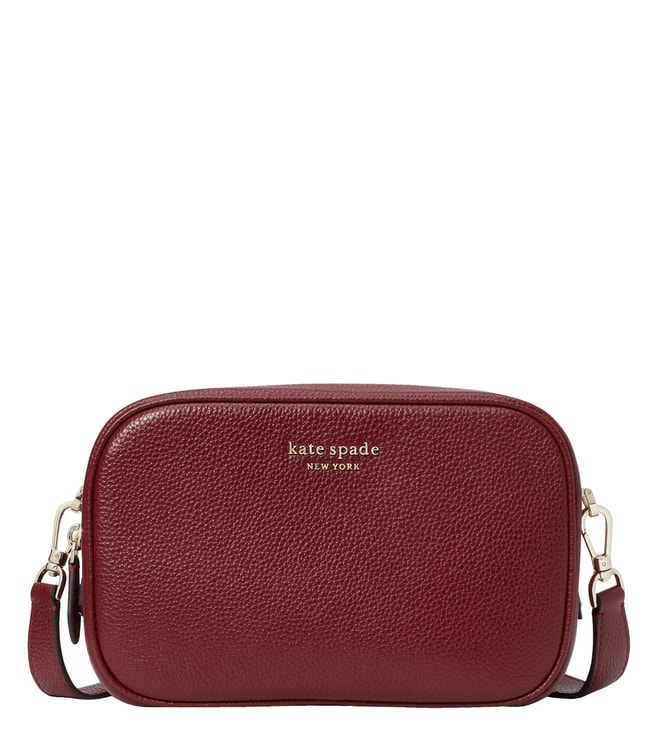 Buy Kate Spade Autumnal Red Astrid Medium Camera Bag for Women Online @  Tata CLiQ Luxury