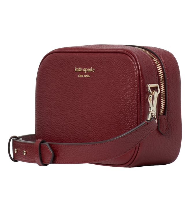 Buy Kate Spade Autumnal Red Astrid Medium Camera Bag for Women Online
