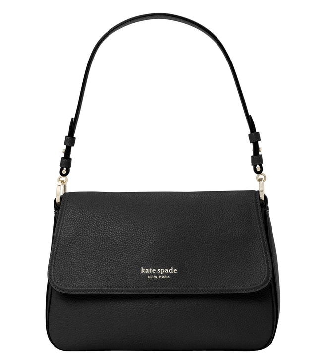 Buy Kate Spade Black Hudson Medium Shoulder Bag for Women Online @ Tata  CLiQ Luxury