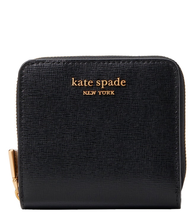 Buy Kate Spade Black Morgan Small Wallet for Women Online @ Tata CLiQ Luxury