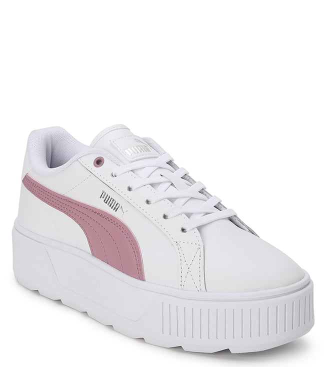 puma white sneakers dsw