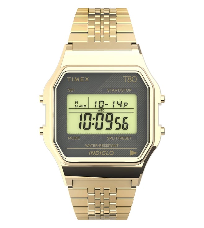 Buy TIMEX TW2U93500 TIMEX 80 Unisex Digital Watch Online @ Tata