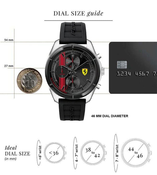 Buy Scuderia Ferrari 0870060 Speedracer Car Set Chronograph Watch for