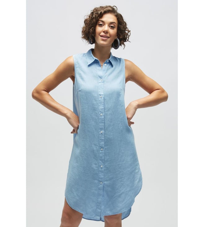 Buy Blue Dresses for Women by Xpose Online | Ajio.com
